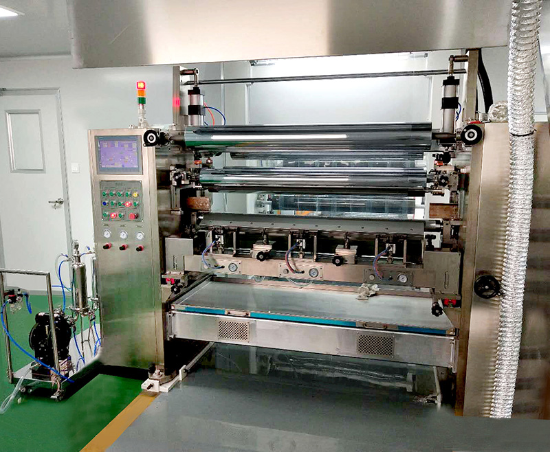 硬化膜涂布復合機