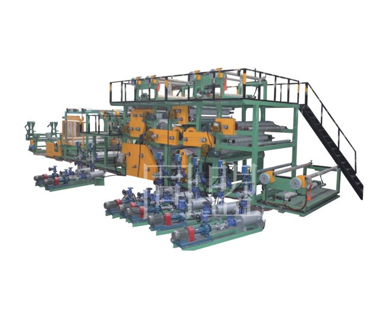 燈箱布貼合機
