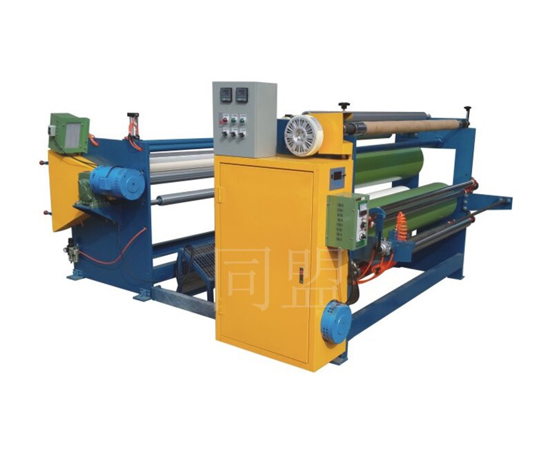 熱熔膠膜貼合機(簡易型)