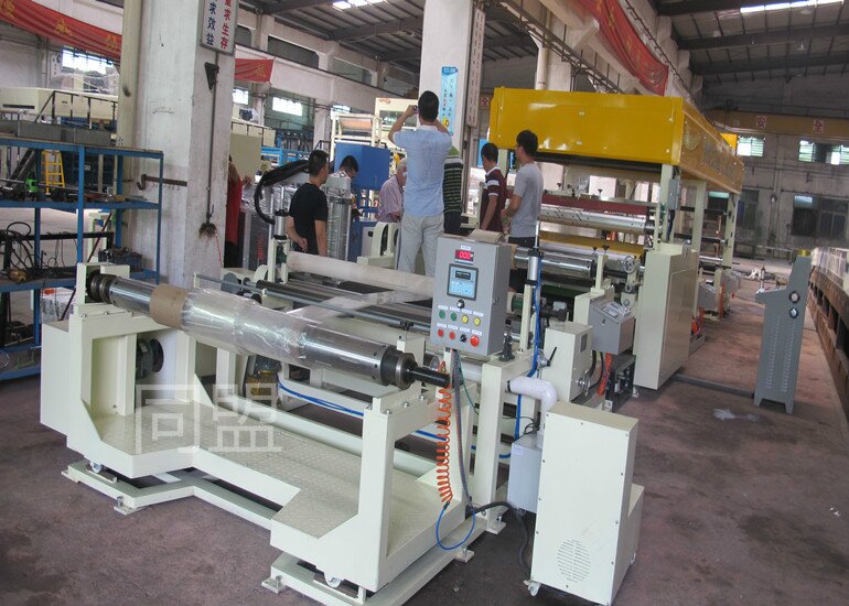 PUR布料復合機