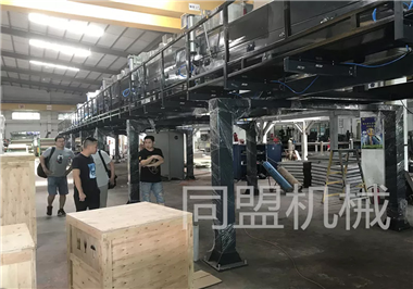 28米涂布機出貨